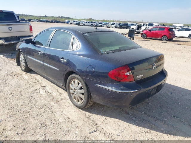 44701803 :رقم المزاد ، 2G4WD582071205264 vin ، 2007 Buick Lacrosse Cxl مزاد بيع