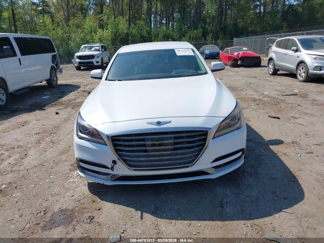 Продажа на аукционе авто 2018 Genesis G80 3.8, vin: KMHGN4JE5JU262913, номер лота: 44701813