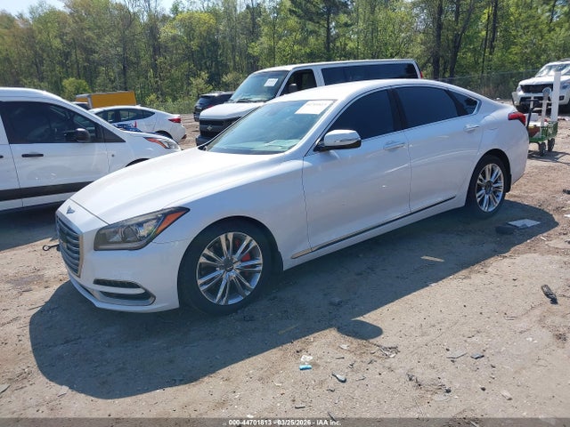 Продажа на аукционе авто 2018 Genesis G80 3.8, vin: KMHGN4JE5JU262913, номер лота: 44701813