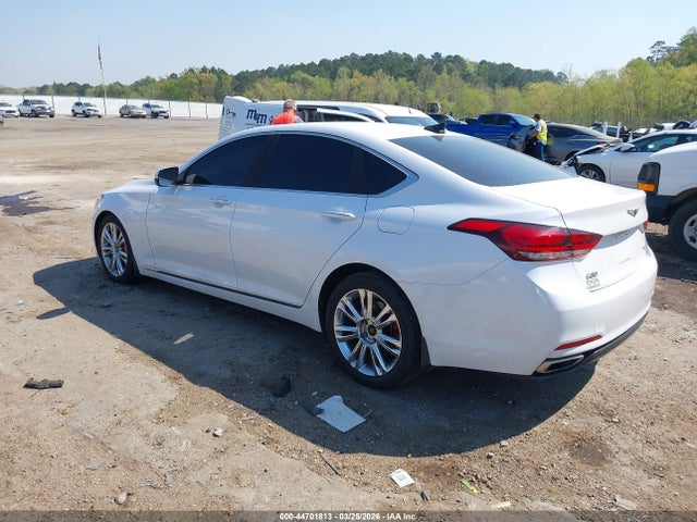 Продажа на аукционе авто 2018 Genesis G80 3.8, vin: KMHGN4JE5JU262913, номер лота: 44701813