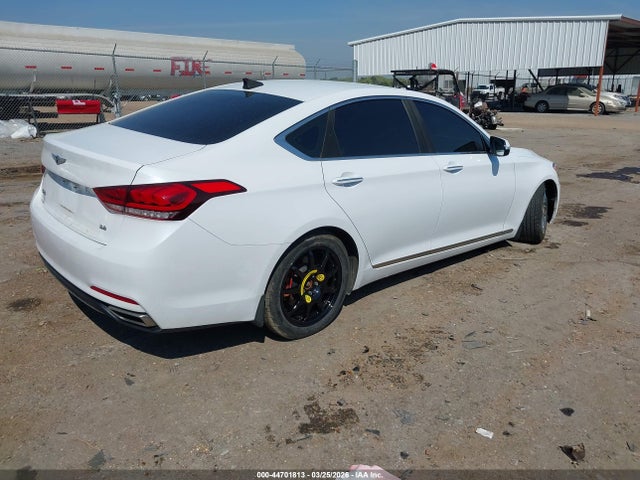 Продажа на аукционе авто 2018 Genesis G80 3.8, vin: KMHGN4JE5JU262913, номер лота: 44701813