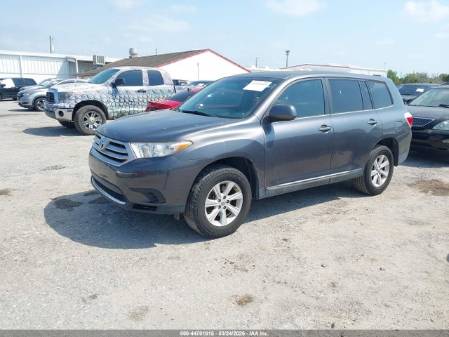 2013 TOYOTA HIGHLANDER 5TDZA3EH7DS038719 Photo 1