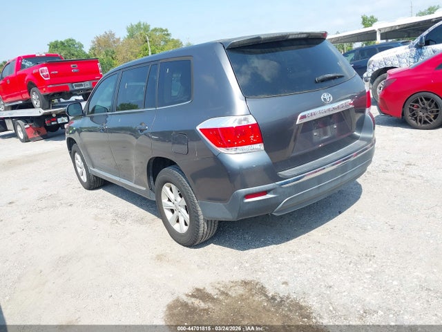 2013 TOYOTA HIGHLANDER 5TDZA3EH7DS038719 Photo 2