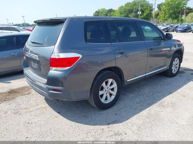 2013 TOYOTA HIGHLANDER 5TDZA3EH7DS038719 Photo 3