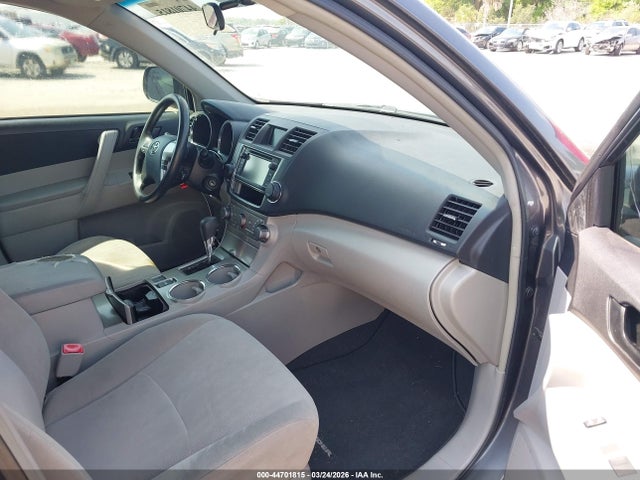 2013 TOYOTA HIGHLANDER 5TDZA3EH7DS038719 Photo 4