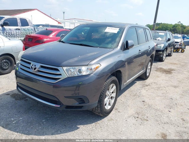 2013 TOYOTA HIGHLANDER 5TDZA3EH7DS038719 Photo 5