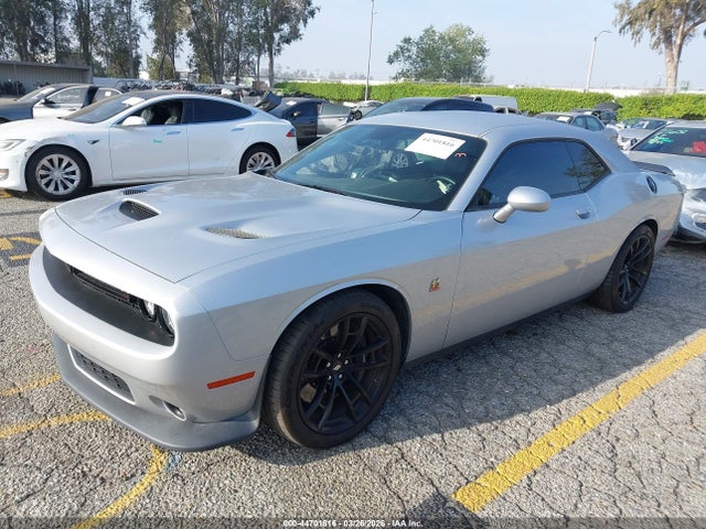 2020 Dodge Challenger R/t Scat Pack მანქანა იყიდება აუქციონზე, vin: 2C3CDZFJ0LH206008, აუქციონის ნომერი: 44701816