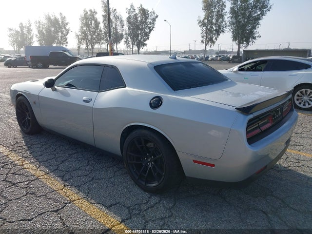 2020 Dodge Challenger R/t Scat Pack მანქანა იყიდება აუქციონზე, vin: 2C3CDZFJ0LH206008, აუქციონის ნომერი: 44701816