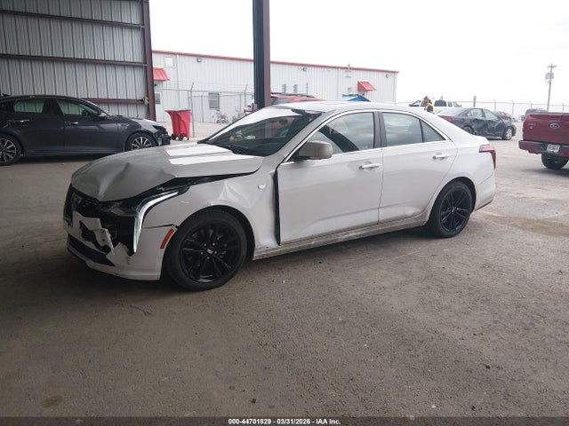 Продажа на аукционе авто 2025 Cadillac Ct4 Luxury Rwd, vin: 1G6DJ5RK3S0102091, номер лота: 44701829