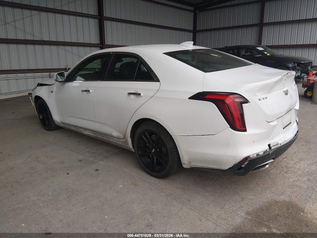 Продажа на аукционе авто 2025 Cadillac Ct4 Luxury Rwd, vin: 1G6DJ5RK3S0102091, номер лота: 44701829