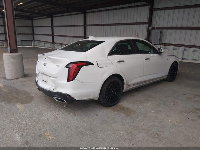 Продажа на аукционе авто 2025 Cadillac Ct4 Luxury Rwd, vin: 1G6DJ5RK3S0102091, номер лота: 44701829