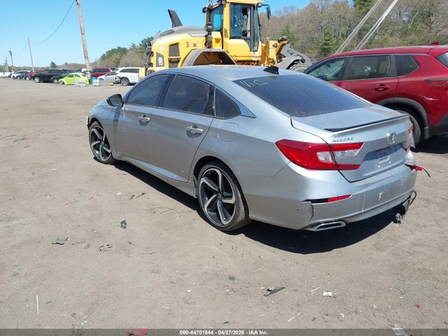 Aukcja sprzedaży 2021 Honda Accord Sport Special Edition, vin: 1HGCV1F42MA051659, numer aukcji: 44701844