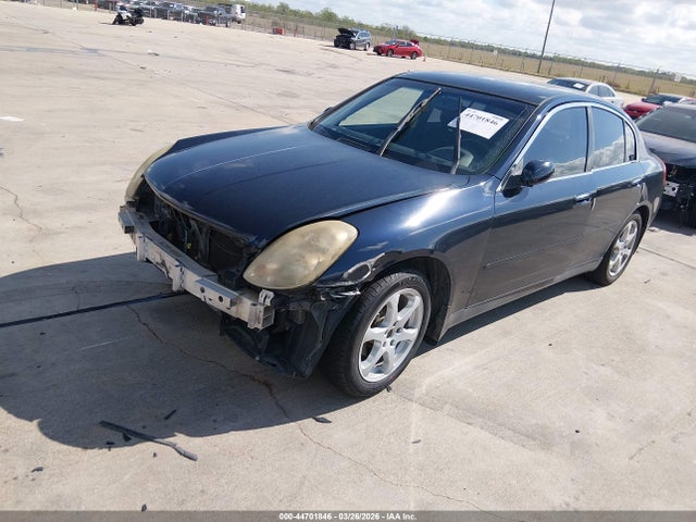 Aukcja sprzedaży 2004 Infiniti G35x, vin: JNKCV51F54M701645, numer aukcji: 44701846