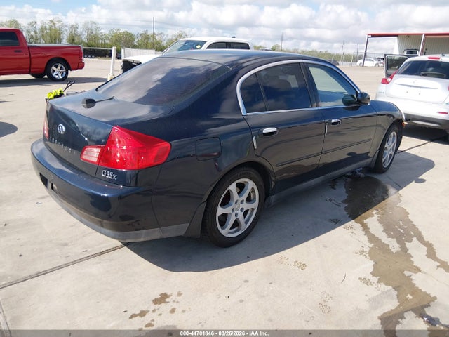 Aukcja sprzedaży 2004 Infiniti G35x, vin: JNKCV51F54M701645, numer aukcji: 44701846