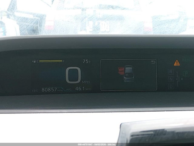 JTDKBRFU8G3015338 Toyota Prius Two