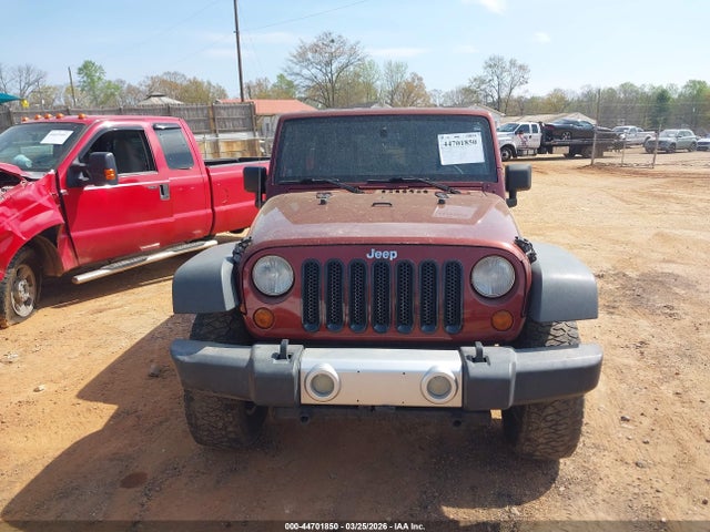 Продажа на аукционе авто 2008 Jeep Wrangler Unlimited Rubicon, vin: 1J4GA69128L612148, номер лота: 44701850