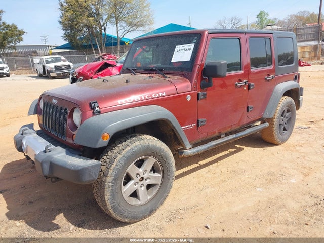 Продажа на аукционе авто 2008 Jeep Wrangler Unlimited Rubicon, vin: 1J4GA69128L612148, номер лота: 44701850