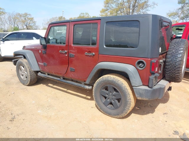 Продажа на аукционе авто 2008 Jeep Wrangler Unlimited Rubicon, vin: 1J4GA69128L612148, номер лота: 44701850
