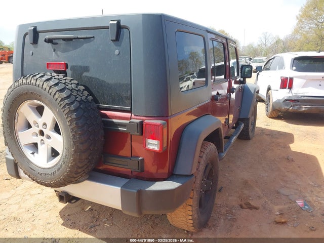 Продажа на аукционе авто 2008 Jeep Wrangler Unlimited Rubicon, vin: 1J4GA69128L612148, номер лота: 44701850