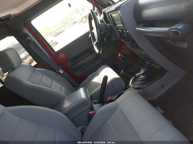 Продажа на аукционе авто 2008 Jeep Wrangler Unlimited Rubicon, vin: 1J4GA69128L612148, номер лота: 44701850