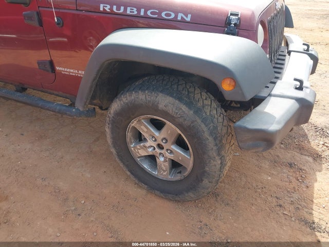 Продажа на аукционе авто 2008 Jeep Wrangler Unlimited Rubicon, vin: 1J4GA69128L612148, номер лота: 44701850