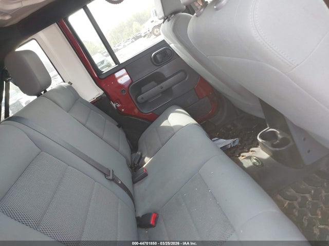 Продажа на аукционе авто 2008 Jeep Wrangler Unlimited Rubicon, vin: 1J4GA69128L612148, номер лота: 44701850