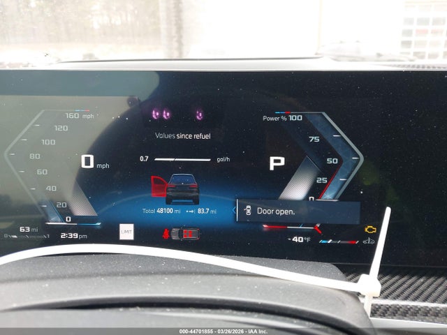 5UX33EM09R9T70625 BMW X7 M60i