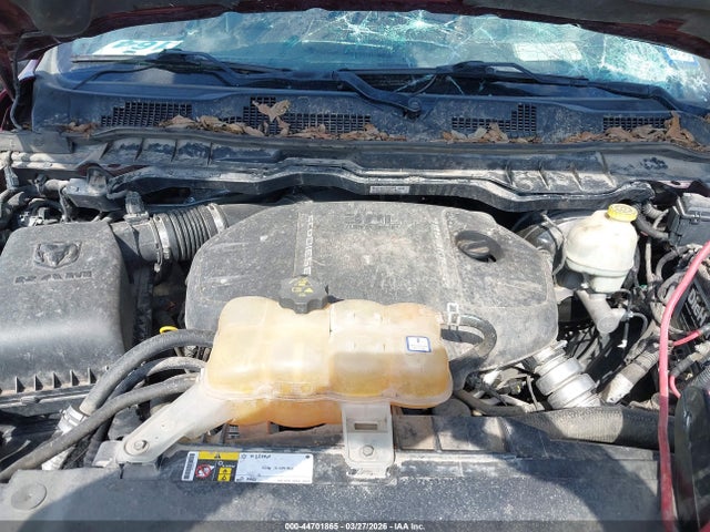 44701865 :رقم المزاد ، 1C6RR6NMXGS209909 vin ، 2016 Ram 1500 Laramie مزاد بيع