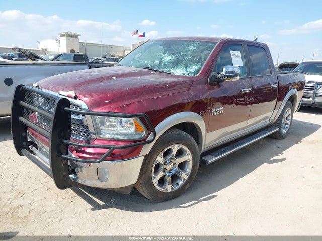 44701865 :رقم المزاد ، 1C6RR6NMXGS209909 vin ، 2016 Ram 1500 Laramie مزاد بيع