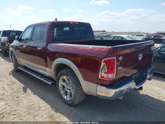 44701865 :رقم المزاد ، 1C6RR6NMXGS209909 vin ، 2016 Ram 1500 Laramie مزاد بيع