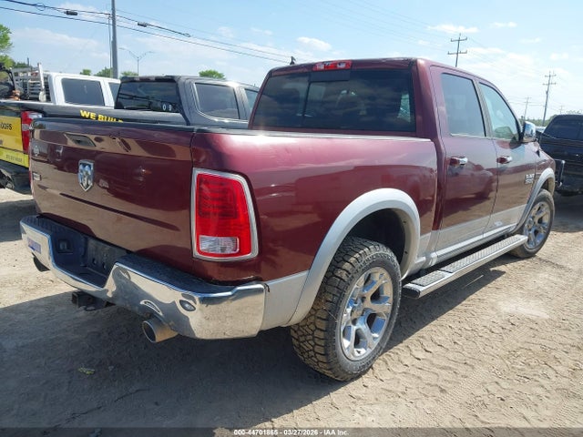 44701865 :رقم المزاد ، 1C6RR6NMXGS209909 vin ، 2016 Ram 1500 Laramie مزاد بيع