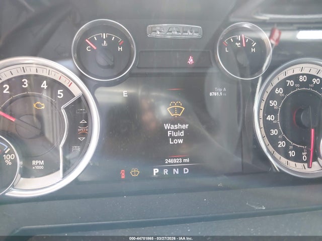 44701865 :رقم المزاد ، 1C6RR6NMXGS209909 vin ، 2016 Ram 1500 Laramie مزاد بيع