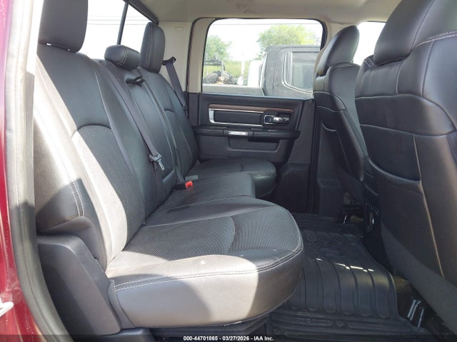 44701865 :رقم المزاد ، 1C6RR6NMXGS209909 vin ، 2016 Ram 1500 Laramie مزاد بيع