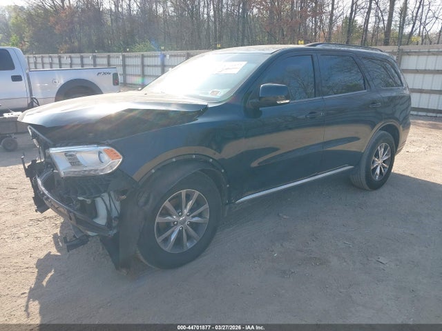 Продаж на аукціоні авто 2015 Dodge Durango Limited, vin: 1C4RDJDG6FC837514, номер лоту: 44701877