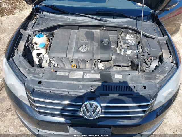 2012 Volkswagen Passat 2.5l S მანქანა იყიდება აუქციონზე, vin: 1VWAP7A36CC067963, აუქციონის ნომერი: 44701892