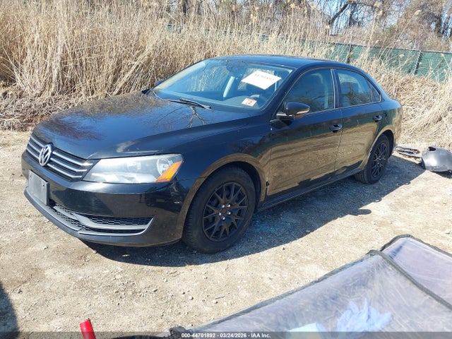 2012 Volkswagen Passat 2.5l S მანქანა იყიდება აუქციონზე, vin: 1VWAP7A36CC067963, აუქციონის ნომერი: 44701892