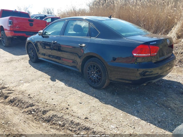 2012 Volkswagen Passat 2.5l S მანქანა იყიდება აუქციონზე, vin: 1VWAP7A36CC067963, აუქციონის ნომერი: 44701892