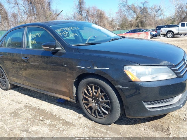 2012 Volkswagen Passat 2.5l S მანქანა იყიდება აუქციონზე, vin: 1VWAP7A36CC067963, აუქციონის ნომერი: 44701892