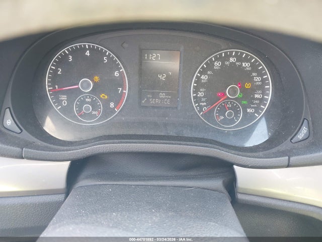 2012 Volkswagen Passat 2.5l S მანქანა იყიდება აუქციონზე, vin: 1VWAP7A36CC067963, აუქციონის ნომერი: 44701892