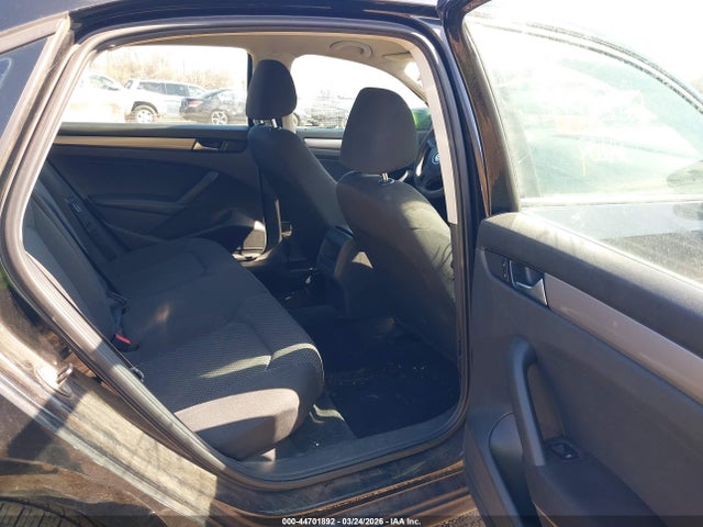 2012 Volkswagen Passat 2.5l S მანქანა იყიდება აუქციონზე, vin: 1VWAP7A36CC067963, აუქციონის ნომერი: 44701892