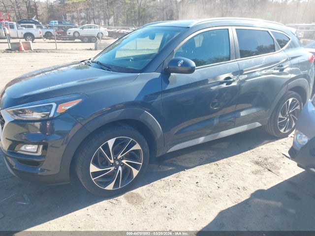 Aukcja sprzedaży 2020 Hyundai Tucson Sport, vin: KM8J3CAL7LU254870, numer aukcji: 44701893
