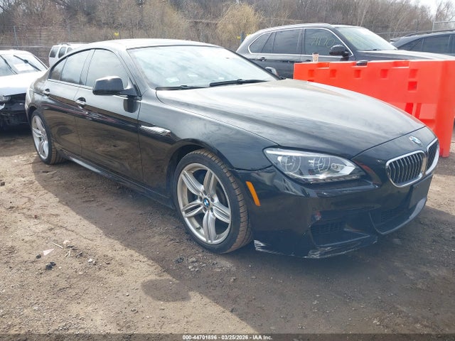 2014 BMW 640I GRAN COUPE WBA6B8C54EDZ72787
