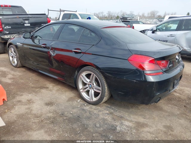 2014 BMW 640I GRAN COUPE WBA6B8C54EDZ72787 Photo 2