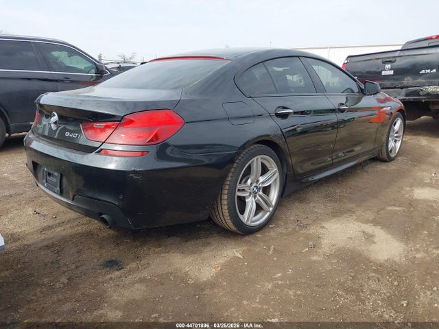2014 BMW 640I GRAN COUPE WBA6B8C54EDZ72787 Photo 3