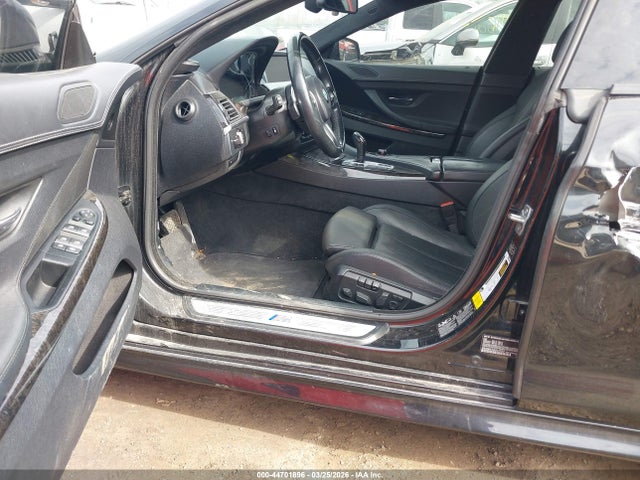 2014 BMW 640I GRAN COUPE WBA6B8C54EDZ72787 Photo 4