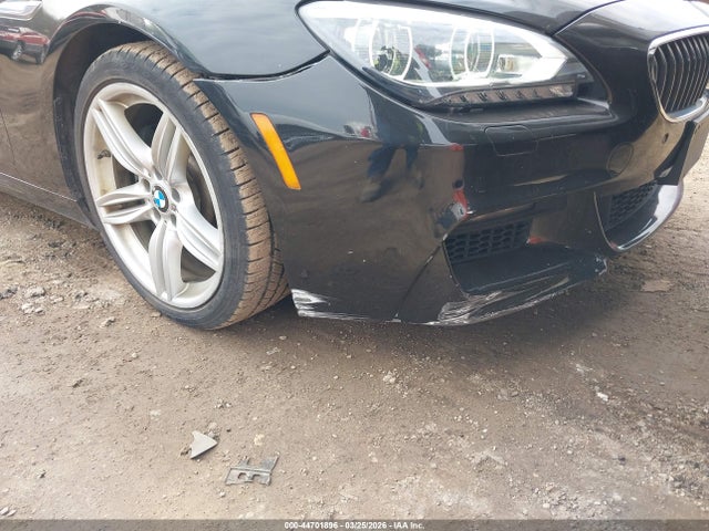 2014 BMW 640I GRAN COUPE WBA6B8C54EDZ72787 Photo 5