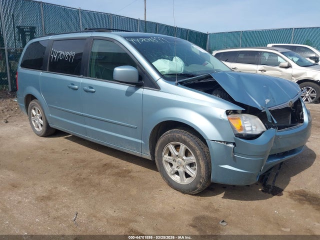 2008 CHRYSLER TOWN & COUNTRY 2A8HR54P08R767189