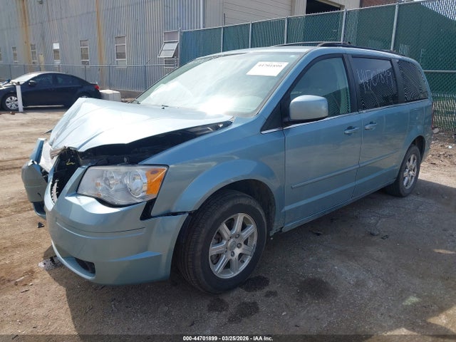 2008 CHRYSLER TOWN & COUNTRY 2A8HR54P08R767189 Photo 1