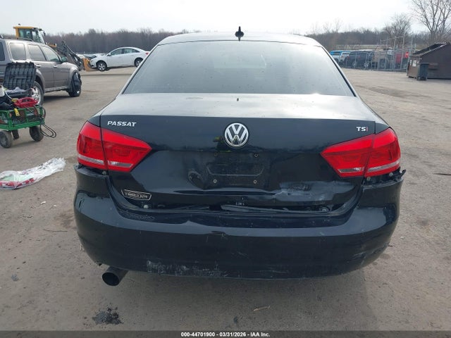 44701900 :رقم المزاد ، 1VWAT7A31FC113988 vin ، 2015 Volkswagen Passat 1.8t Limited Edition مزاد بيع