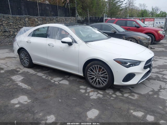Продажа на аукционе авто 2025 Mercedes-benz Cla 250 Coupe 4matic, vin: W1K5J4HB1SN499483, номер лота: 44701901